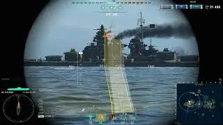 Немецкая подводная лодка U-2501.Морской бой-4.Игра World Of Warships