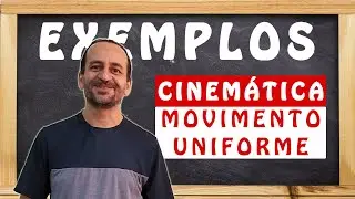 Ultrapassagem em movimento uniforme: exemplo de cinemática