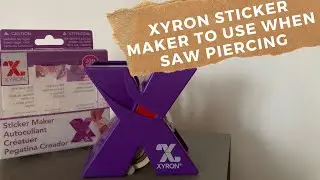 XYRON STICKER MAKER