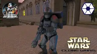 Star Wars Battlefront II (2005) Mod - Legends 1.3 - Naboo - CIS Side