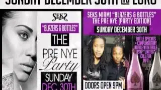 SEKS Pre NYE