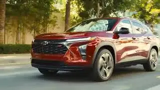 New Chevrolet Trax 2024 года