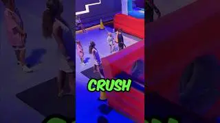 😂Jin's EPIC FAIL on the Disney Wish's Incredibles Incredi-Course!