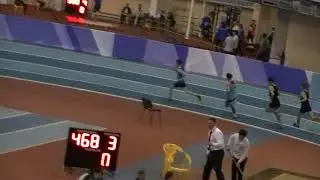 Артем Долганов 800 м.   1.58,92