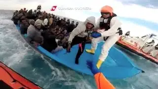 Mediterranean Sea migrant rescue | Soccorso migranti sul Mediterranean