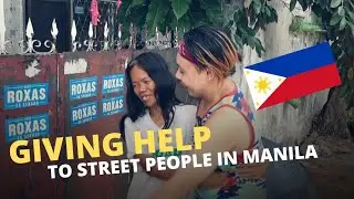 🇵🇭 GIVING SMALL HELP TO STREET PEOPLE ft. @ARABMATESarabmates