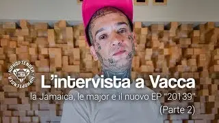 Interview with Vacca Part 2 - Jamaica, the major labels, and the new EP 