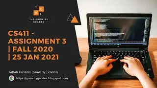 CS411 Visual Programming 2020 & 2021 | Assignment No. 3 | Fall 2020 | 25 Jan 2021