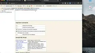 Import tables and records to the H2 database
