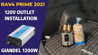 How to power your home with your Plug-in Hybrid - 2021 Toyota RAV4 Prime XSE