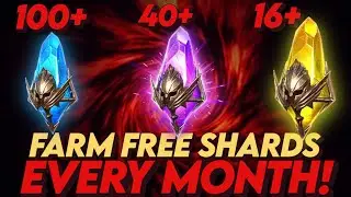 HOW To Get FREE SHARDS EVERY MONTH in RAID Shadow Legends
