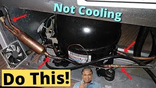 How To Check a Refrigerator Not Cooling | Solve Fridge Cooling Problems At Home