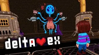 Miss Muffet 3D Battle: Delta Ex (3d Undertale Fangame)#2