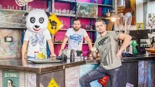 МАРК ПОДРАБИНЕК НА КУХНЕ ХОЛОСТЯКА! Лохикейтто.