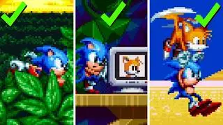 Sonic 2 DELETED LEVELS ARE RECREATED in Sonic Mania Plus! 💫 Sonic Mania Plus mods Gameplay