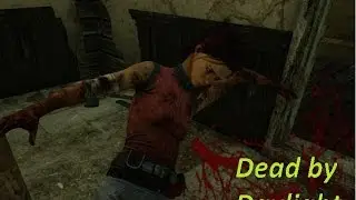 Dead by Daylight # 3 Грубое обращение с девушкой.