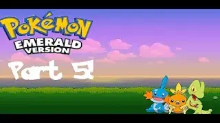 Pokemon mmo emerald part 5 : Brawley down 😅