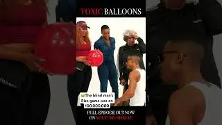 This blind man sang his ass off on Pop The Balloon 🎈📌 #poptheballoon #balloonpopping