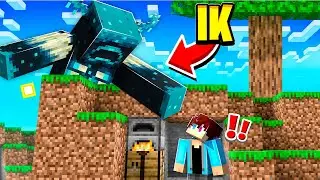 Minecraft Spelen Als De WARDEN! (Minecraft)