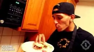 How To Cook A Luther Burger | Cooking With Kle | Slick Living TV