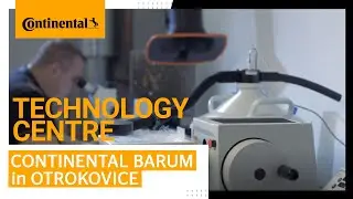 Technologické centrum v Continental Barum v Otrokovicích| Czech Republic