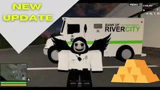 Roblox | Emergency Response Liberty County | Bank Truck UPDATE!