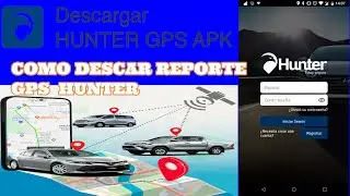 Como Descargar Reporte GPS  De Plataforma Hunter [Tutorial paso a paso]