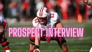 2024 NFL Draft OL Tanor Bortolini on impressive offseason, draft prep, and more