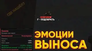 НАШЁЛ И ВЫНЕС ИСКЛЮЧИТЕЛЬНЫЙ ОСКОЛОК (РЕАКЦИЯ) 
