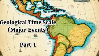 Evolution || Geological Time Scale || PART 1 ||🌱