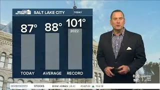 Warming up for the holiday weekend! - Friday, August 30