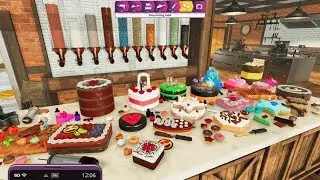 Готовим с Давидом Cooking Simulator Cakes and Cookies