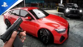 GTA 6 on PlayStation 5 - Concept Gameplay NEXT-GEN Ultra Realistic Graphics [4K UHD 60FPS]
