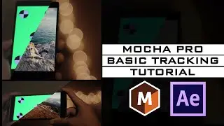 Mocha Pro Basic Tracking After Effects Tutorial