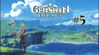 BATALLA DE GALLOS EN LA COCINA! GENSHIN IMPACT -5- VIAJE GASTRONÓMICO DE MONSTAD