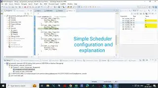 Timer interrupt based scheduler configuration and complete 💯 code explanation in Tamil in #nxp #S32K