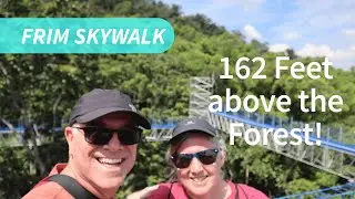FRIM Skywalk - Suspended 50 meters above the forest!