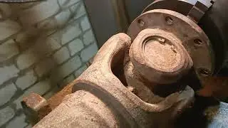 кардан Мерседес на КамАЗ.как поставить??
