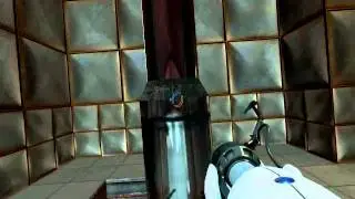 Portal Storyline - Chamber 17 - The Companion Cube
