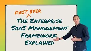 The Enterprise SaaS Management Framework, Explained