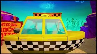 Spongebob Squarepants Battle For Bikini Bottom Rehydrated (Hub Area 2 unlocking Cruise Bubble)