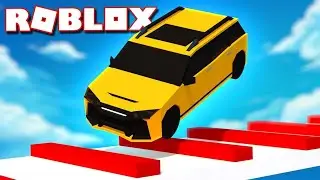 ПАРКУР НА МАШИНЕ в ROBLOX ! 😱 Роблокс Car Obby 