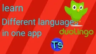 Best app to learn languages in telugu || Dulingo app in telugu