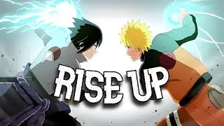 ​Nightcore AMV Edit - Rise Up by Egzod (ft. Veronica Bravo & M.I.M.E) | Naruto vs. Sasuke