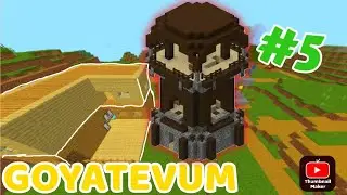 GOYATEVUM #5 - ՌԵՅԴ մեր նոր ԳՅՈՒՂՈՒՄ⁉️😩 EKTV Minecraft Hayeren 🇦🇲