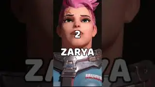 TOP 3  BEST TANKS IN OVERWATCH 2