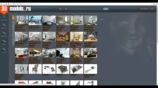 Карточка 3d-модели на сайте 3dmodels.ru