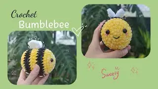 Crochet Bumblebee 