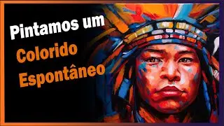 Pintamos um Colorido Espontâneo