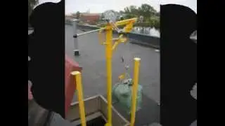 LadderPort Cranky Portable Winch with Port A Post Slide Show